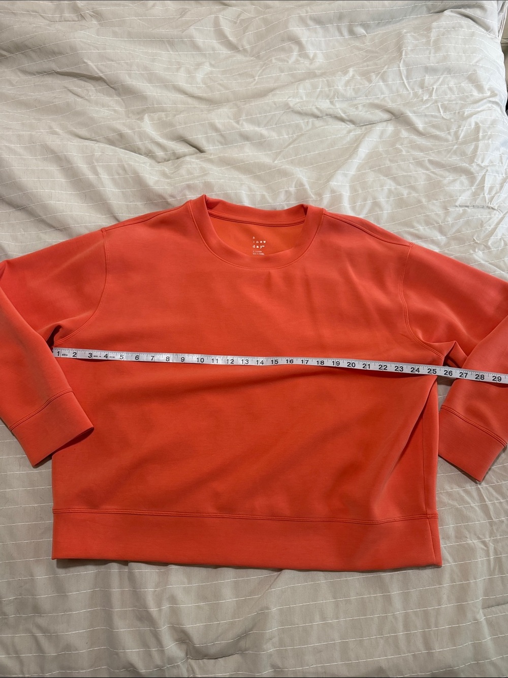 A New Day/Target relaxed crew neck in coral